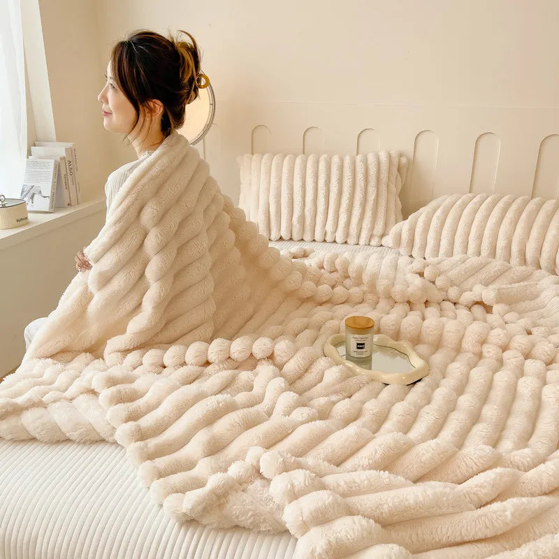 Super Soft Cozy Throw Blanket