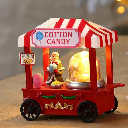 Luminous Holiday Marshmallow House