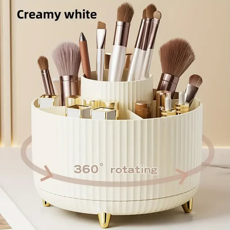5-Slot Makeup Desk Organizer