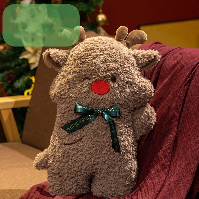 Santa Claus Holiday Cushion