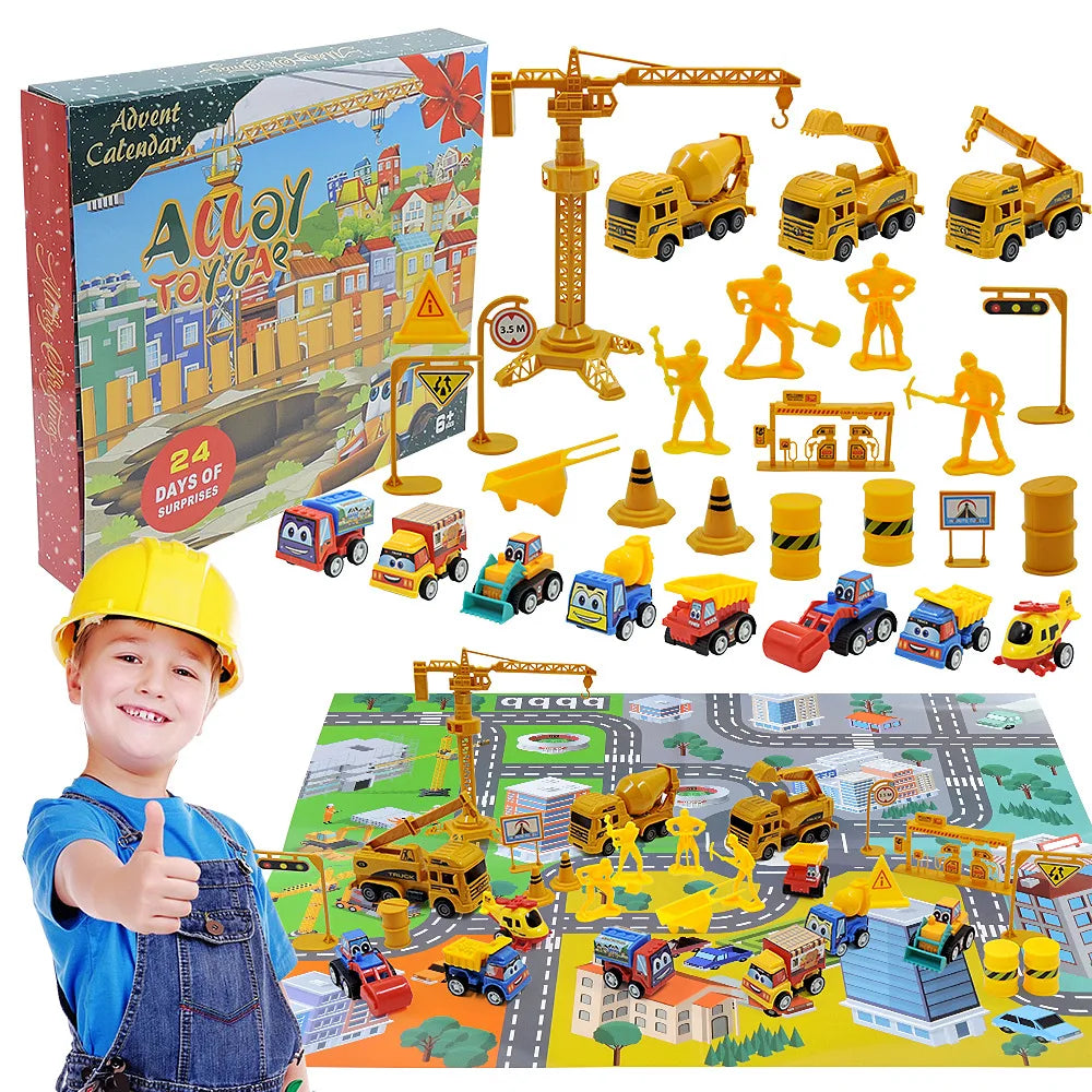 Christmas Train Surprise Gift