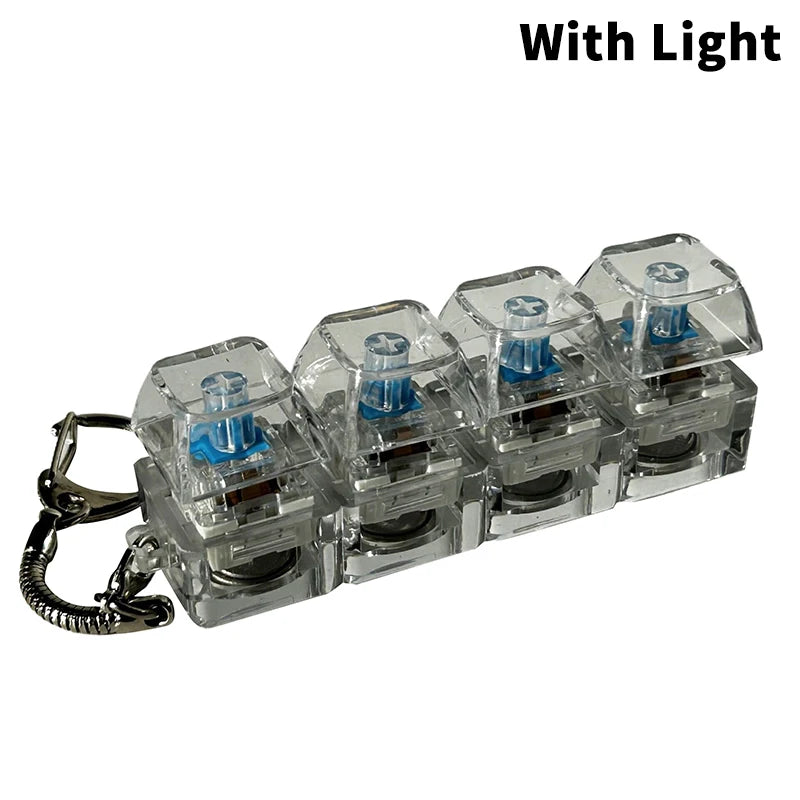 LED Keycap Fidget Toy