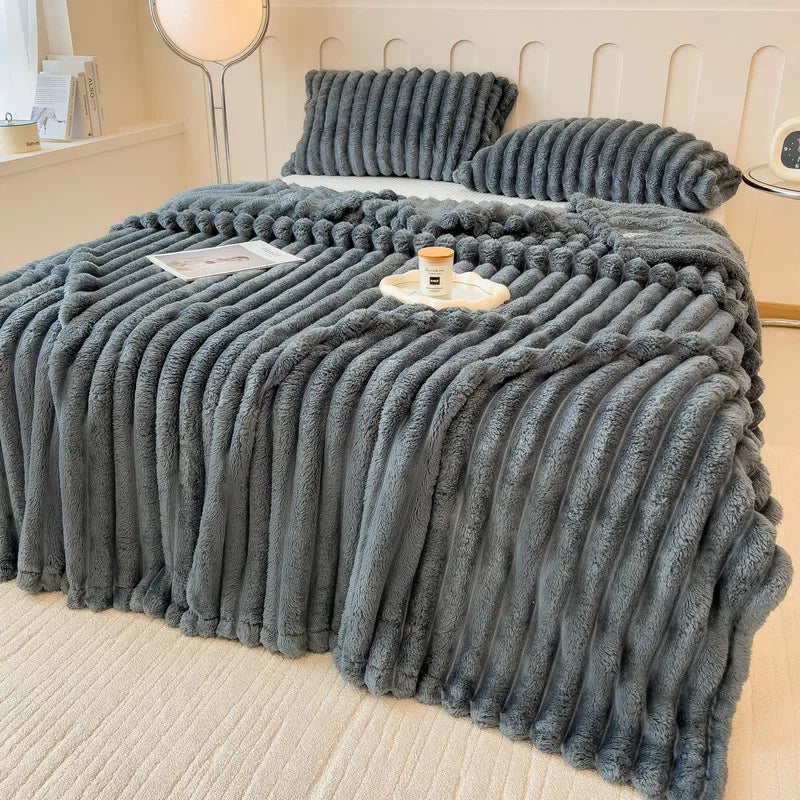 Super Soft Cozy Throw Blanket