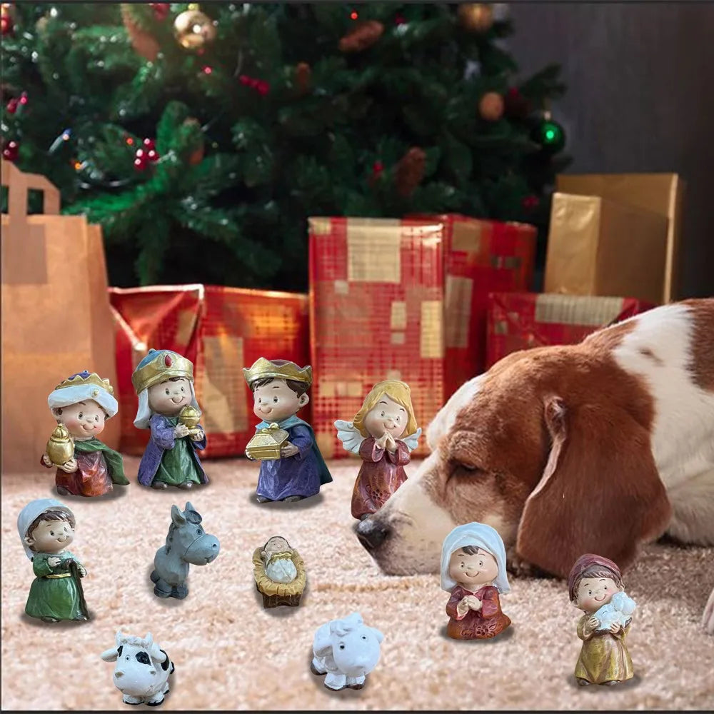 Nativity Scene Table Decor