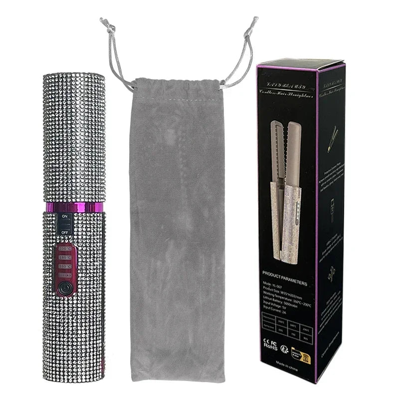 Wireless Travel Hair Styling Brush