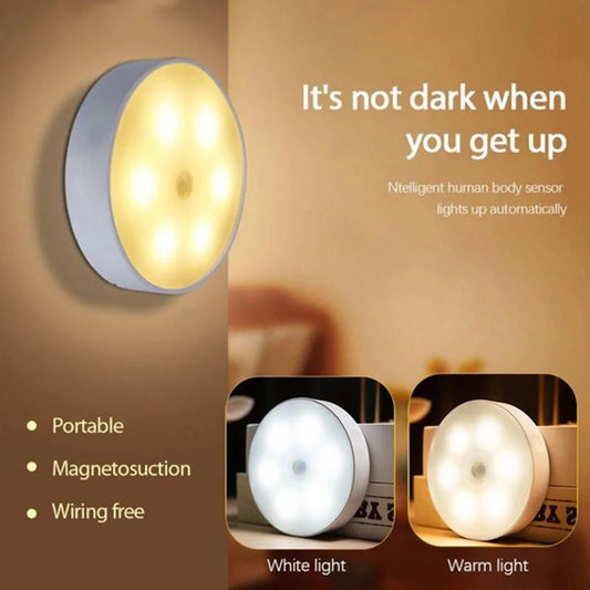 Motion Sensor LED Night Light