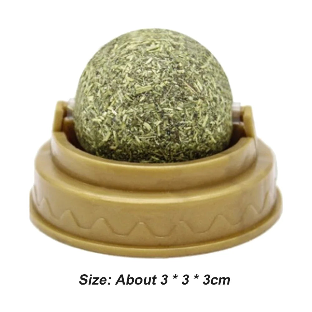 Catnip Snack Ball for Cats