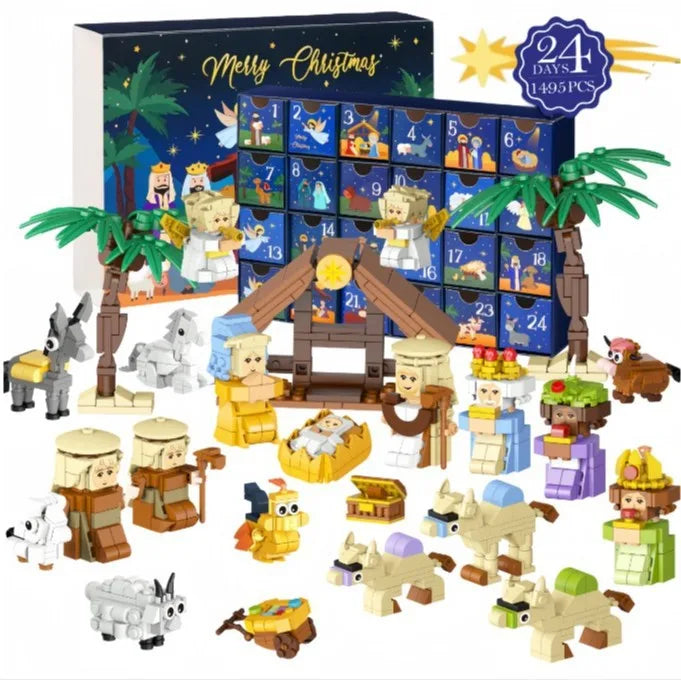 Christmas Train Surprise Gift