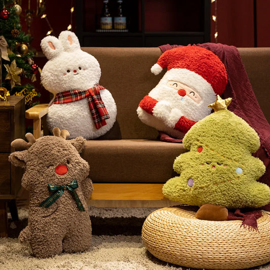 Santa Claus Holiday Cushion
