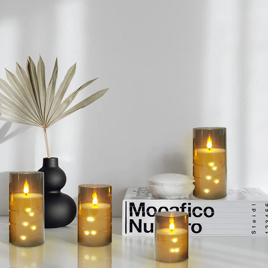 LED Flameless Candle Timer
