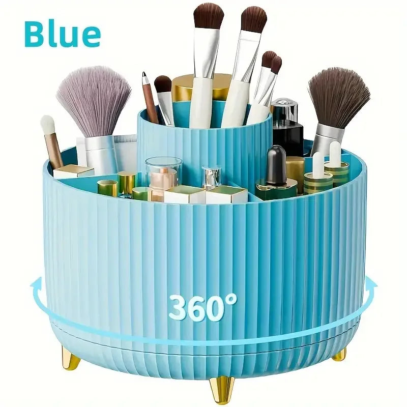 5-Slot Makeup Desk Organizer