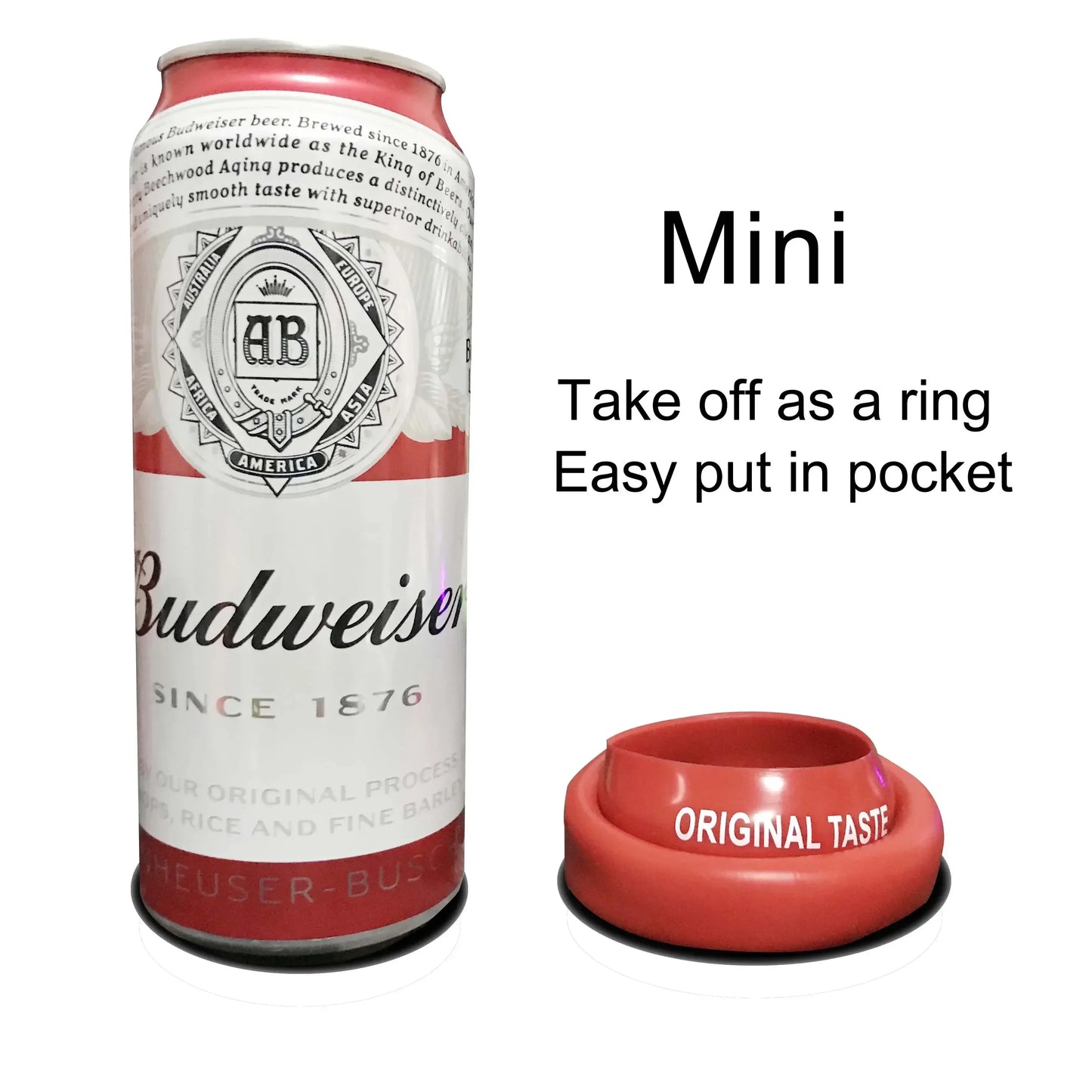 Thermal Travel Beer Can Cover