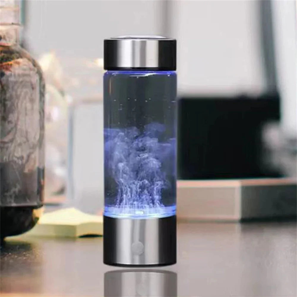 Portable Hydrogen Rich Water Bottle