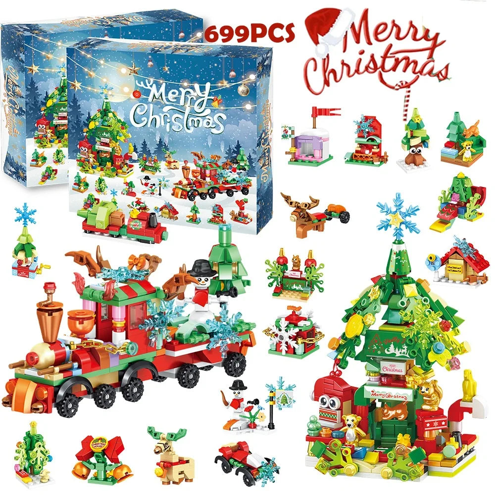 Christmas Train Surprise Gift