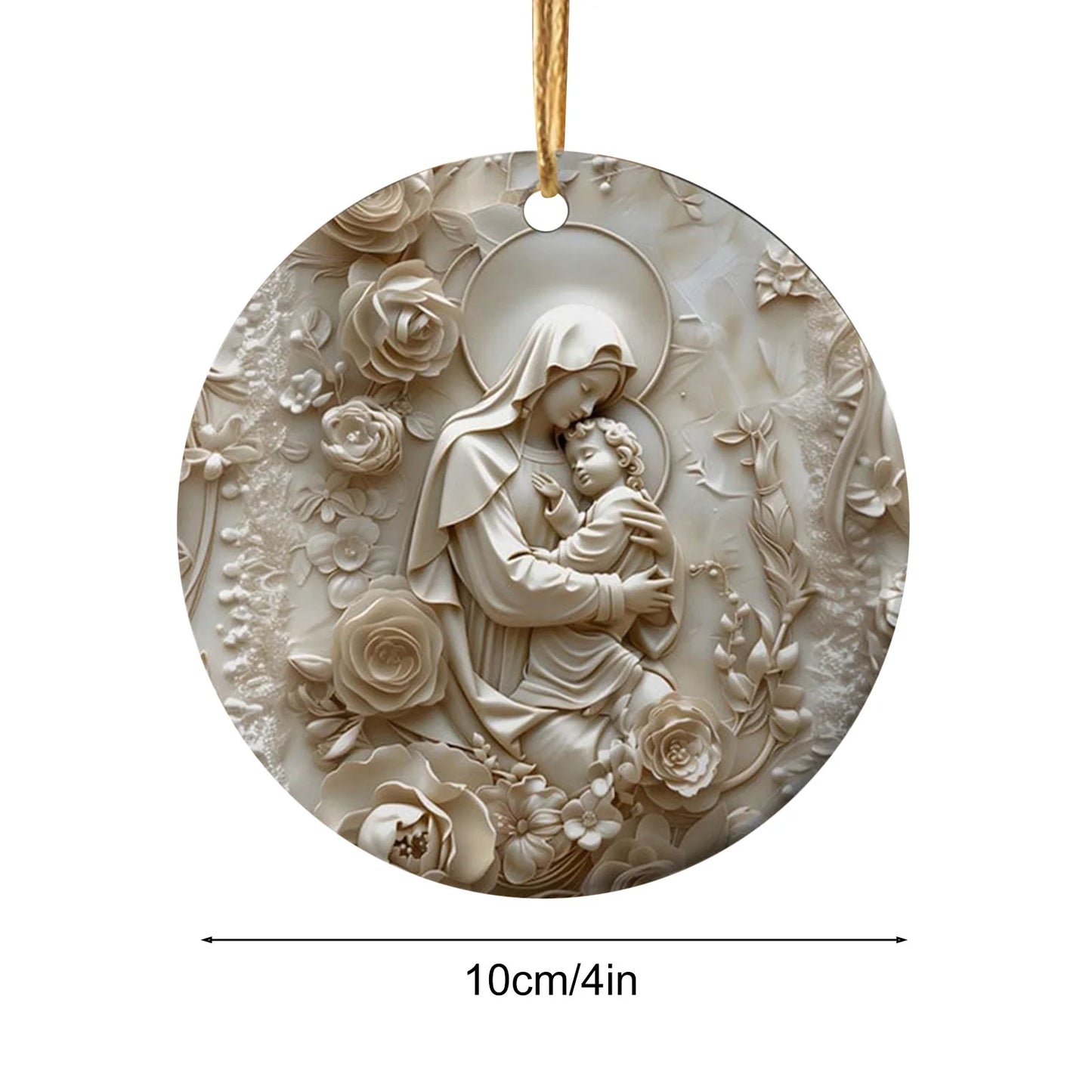Holy Family Tree Decorations