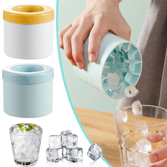 Compact Creative Ice Cube Tray