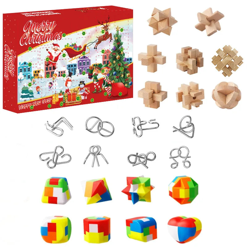 Christmas Train Surprise Gift
