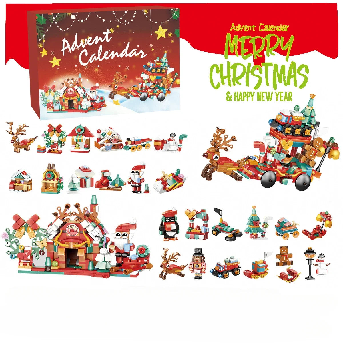 Christmas Train Surprise Gift