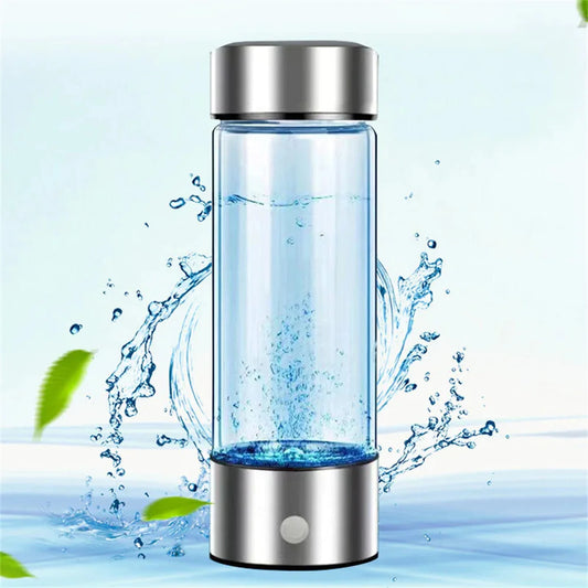 Portable Hydrogen Rich Water Bottle