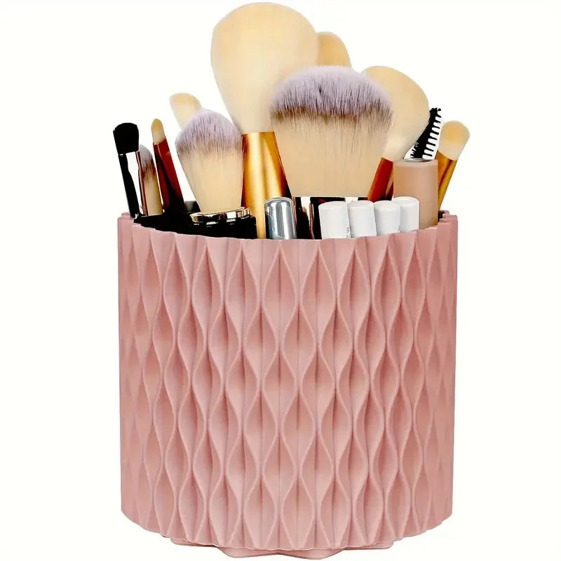 5-Slot Makeup Desk Organizer