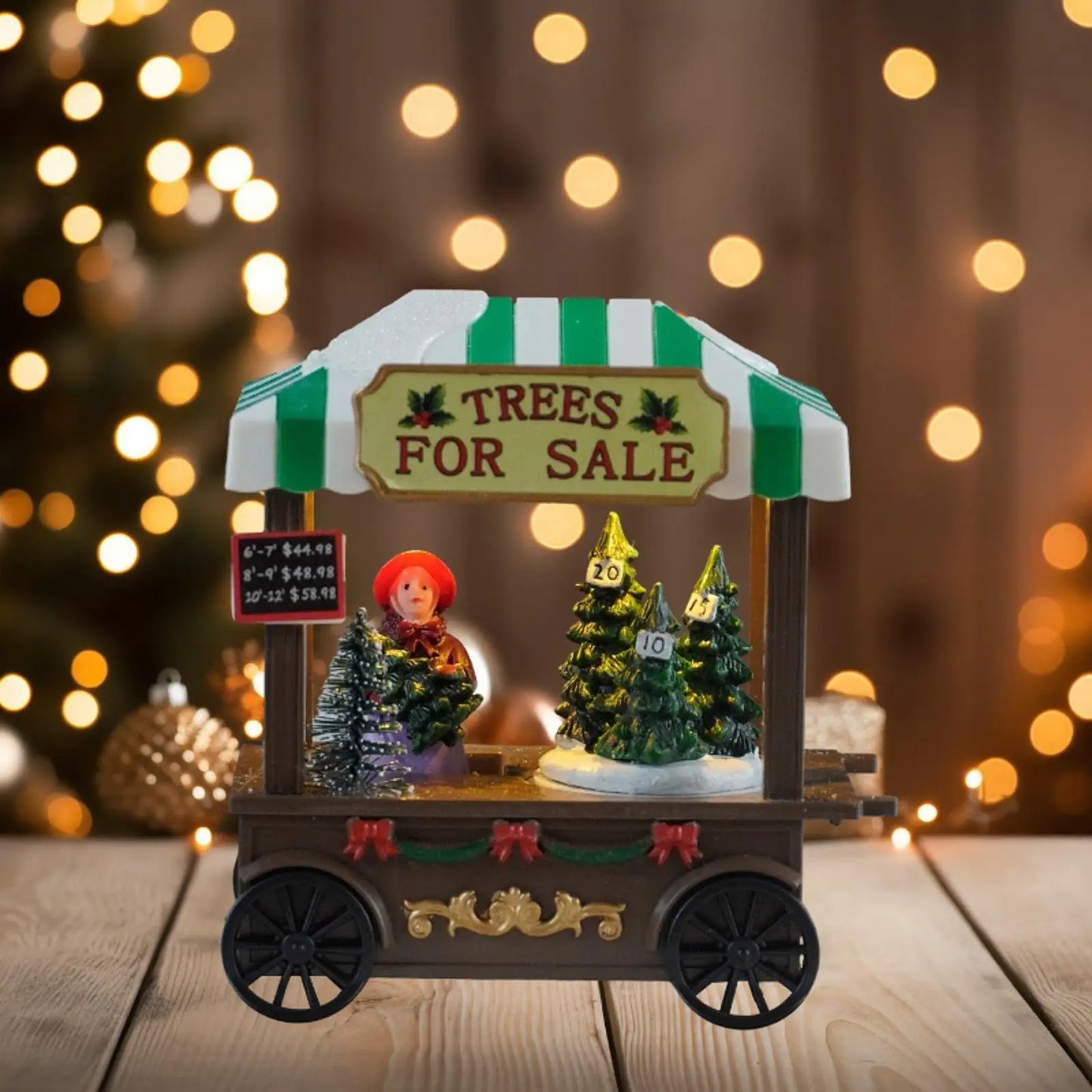 Luminous Holiday Marshmallow House