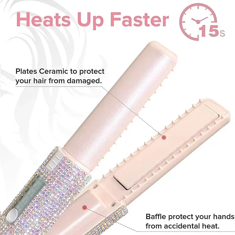 Wireless Travel Hair Styling Brush
