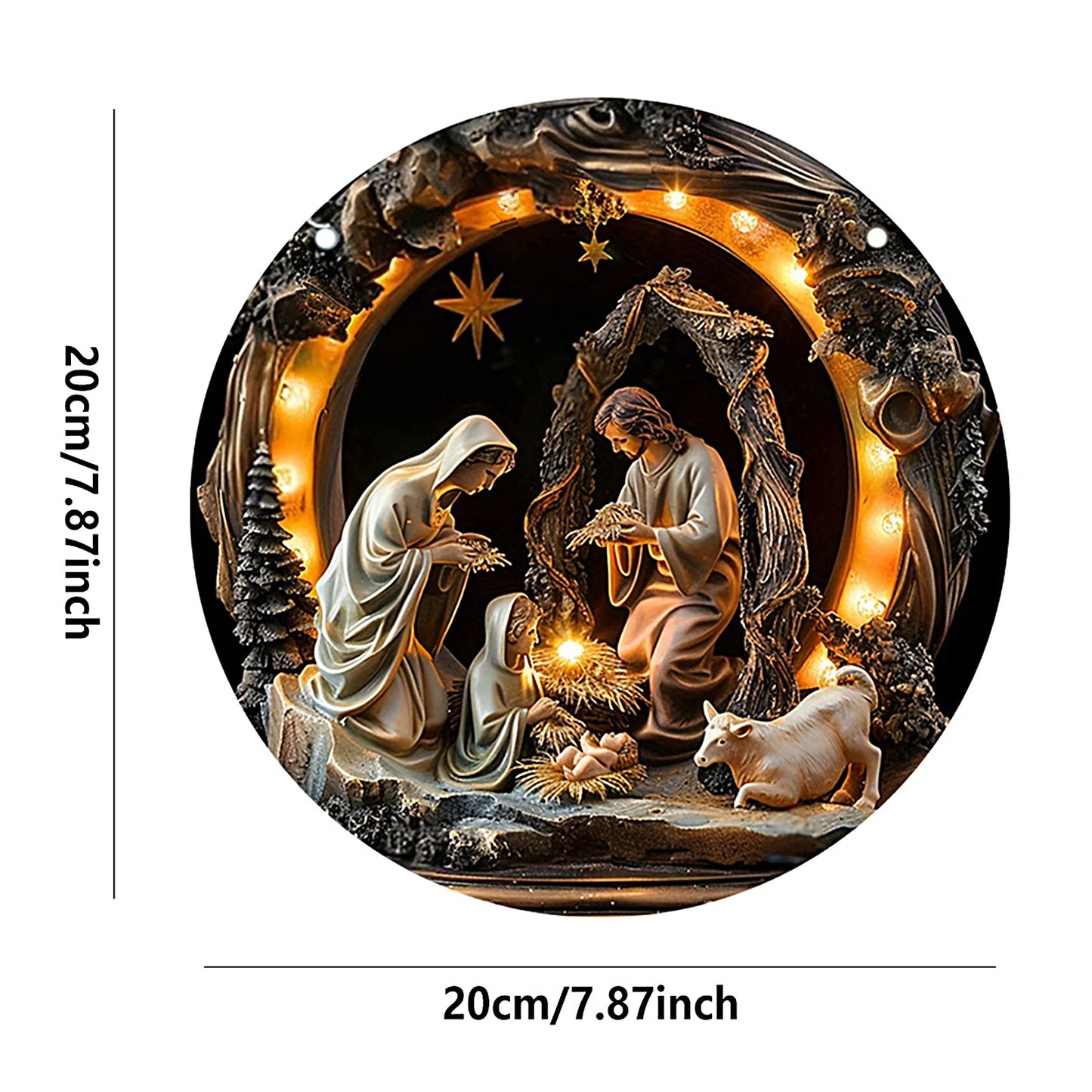 Holy Family Tree Decorations
