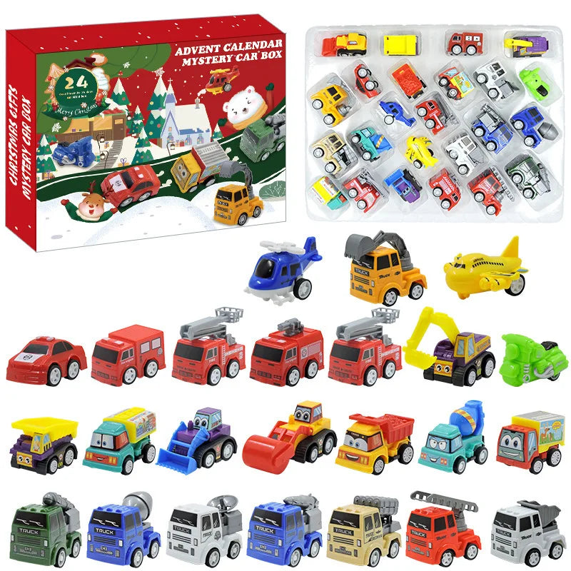 Christmas Train Surprise Gift