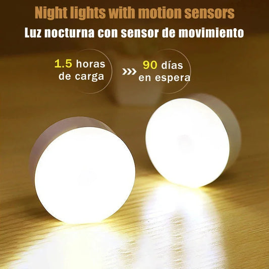 Rechargeable LED Closet Magnetic Lamp