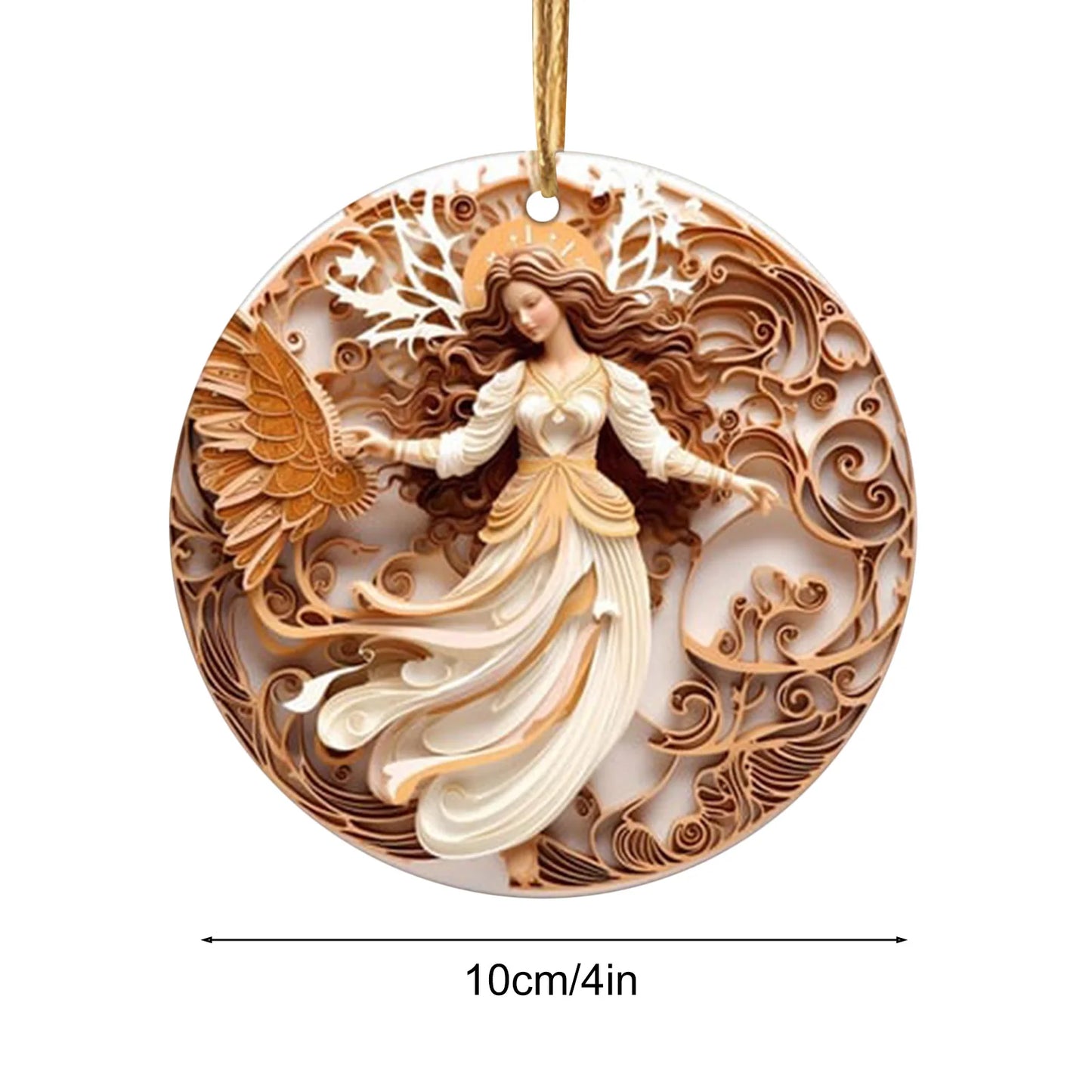 Holy Family Tree Decorations