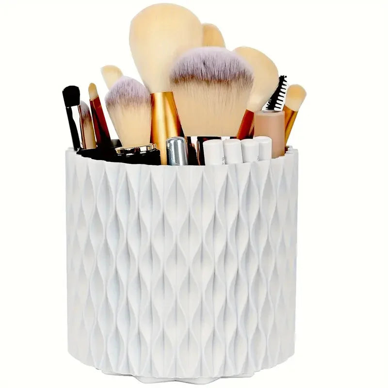 5-Slot Makeup Desk Organizer