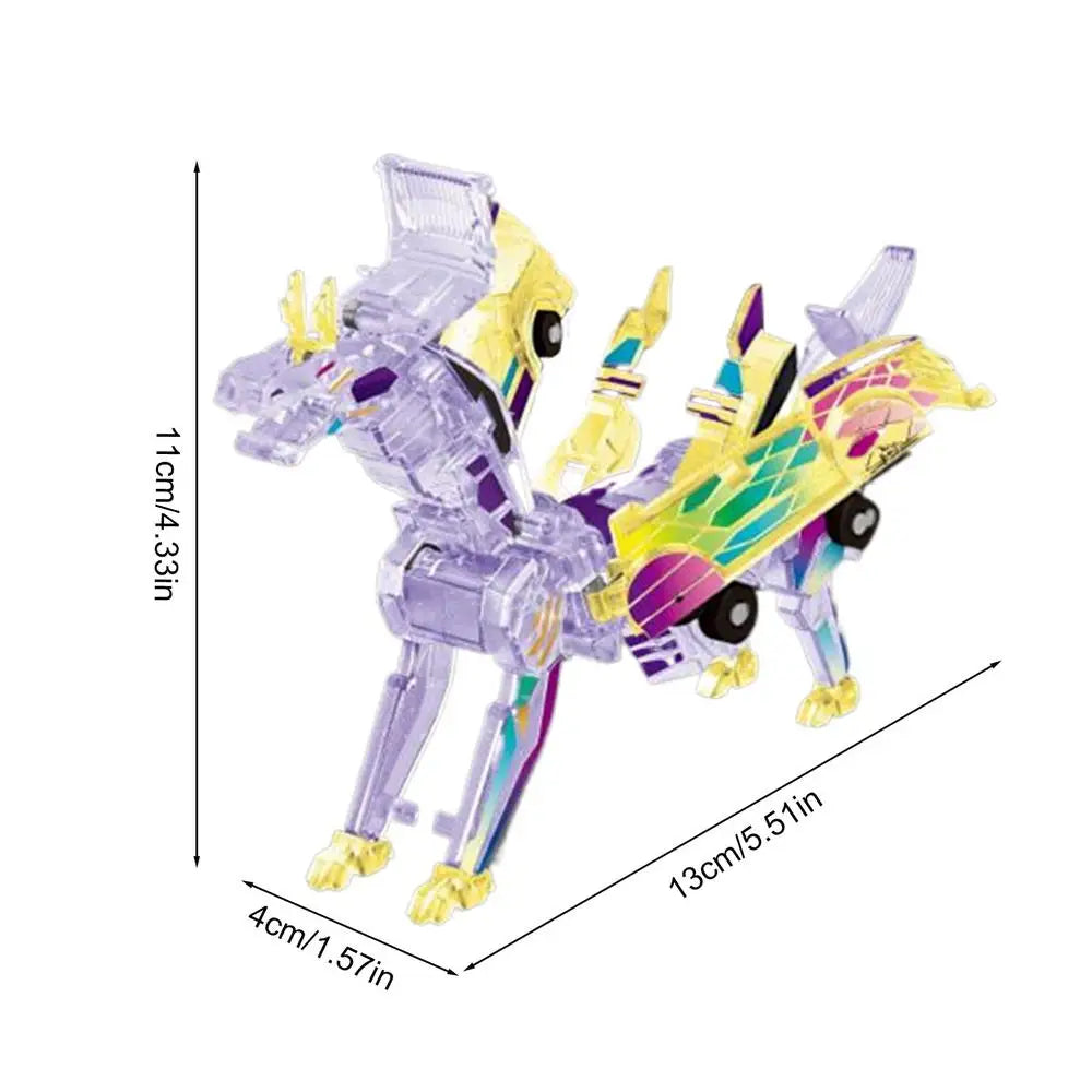 Collision Transform Dinosaur Car Transformer