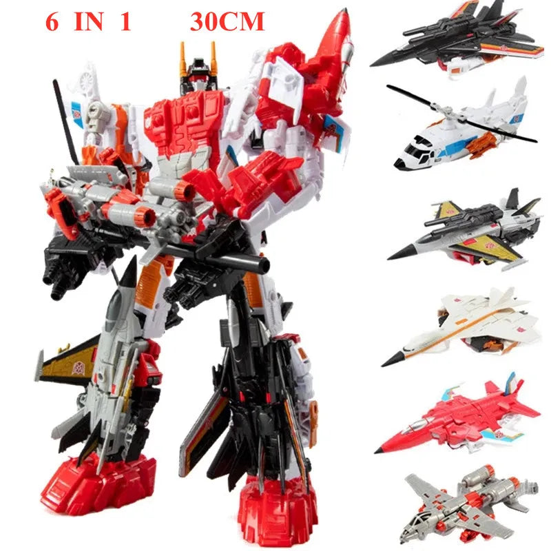 5-in-1 Oversized Transforming Dinosaur