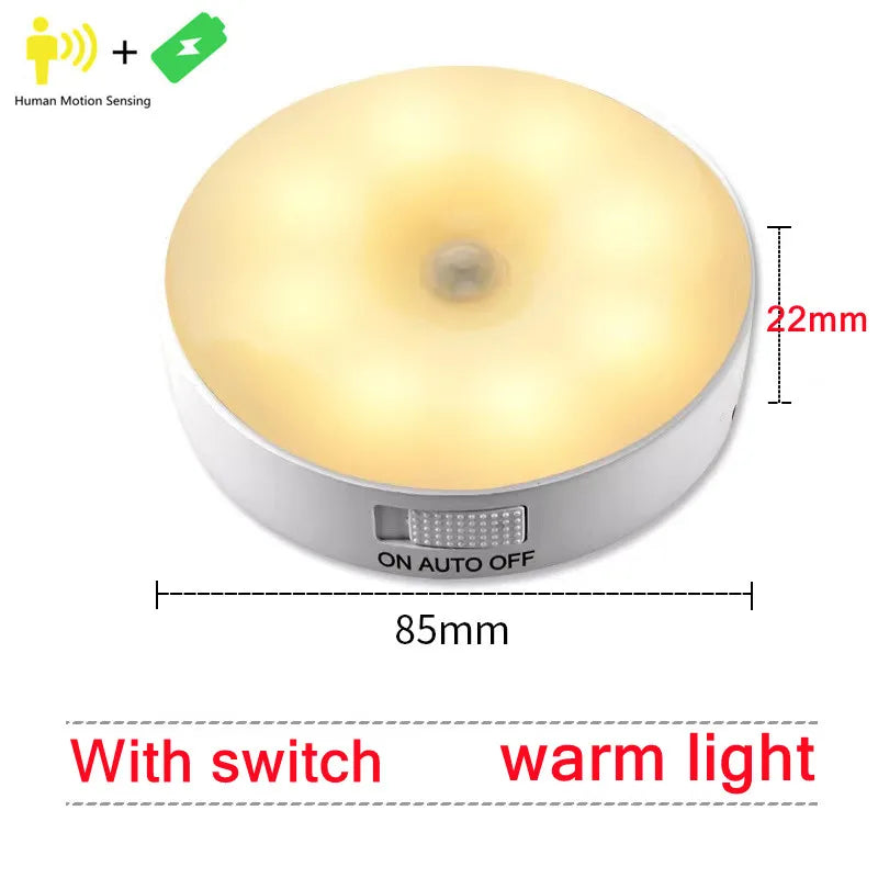 Motion Sensor LED Night Light