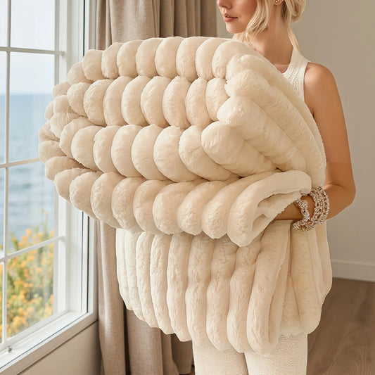 Super Soft Cozy Throw Blanket