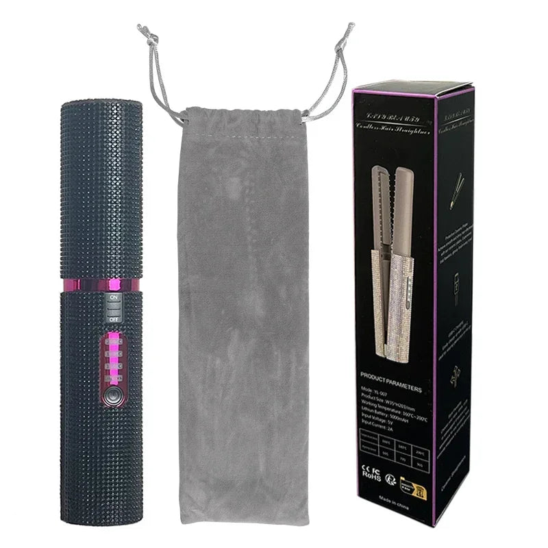 Wireless Travel Hair Styling Brush