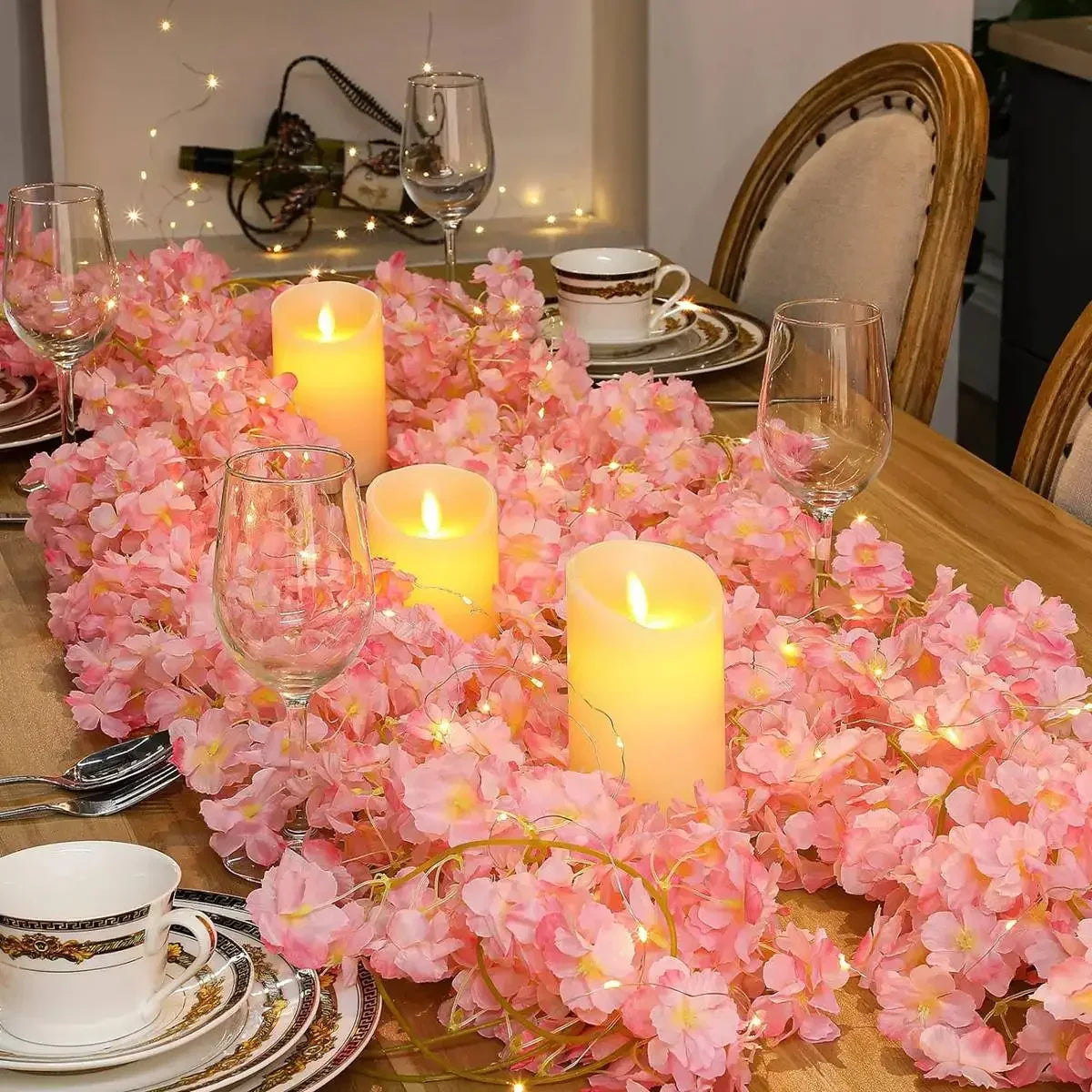 Cherry Blossom LED String Lights