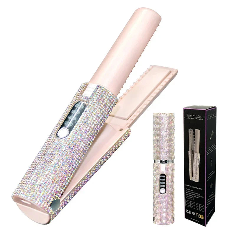 Wireless Travel Hair Styling Brush