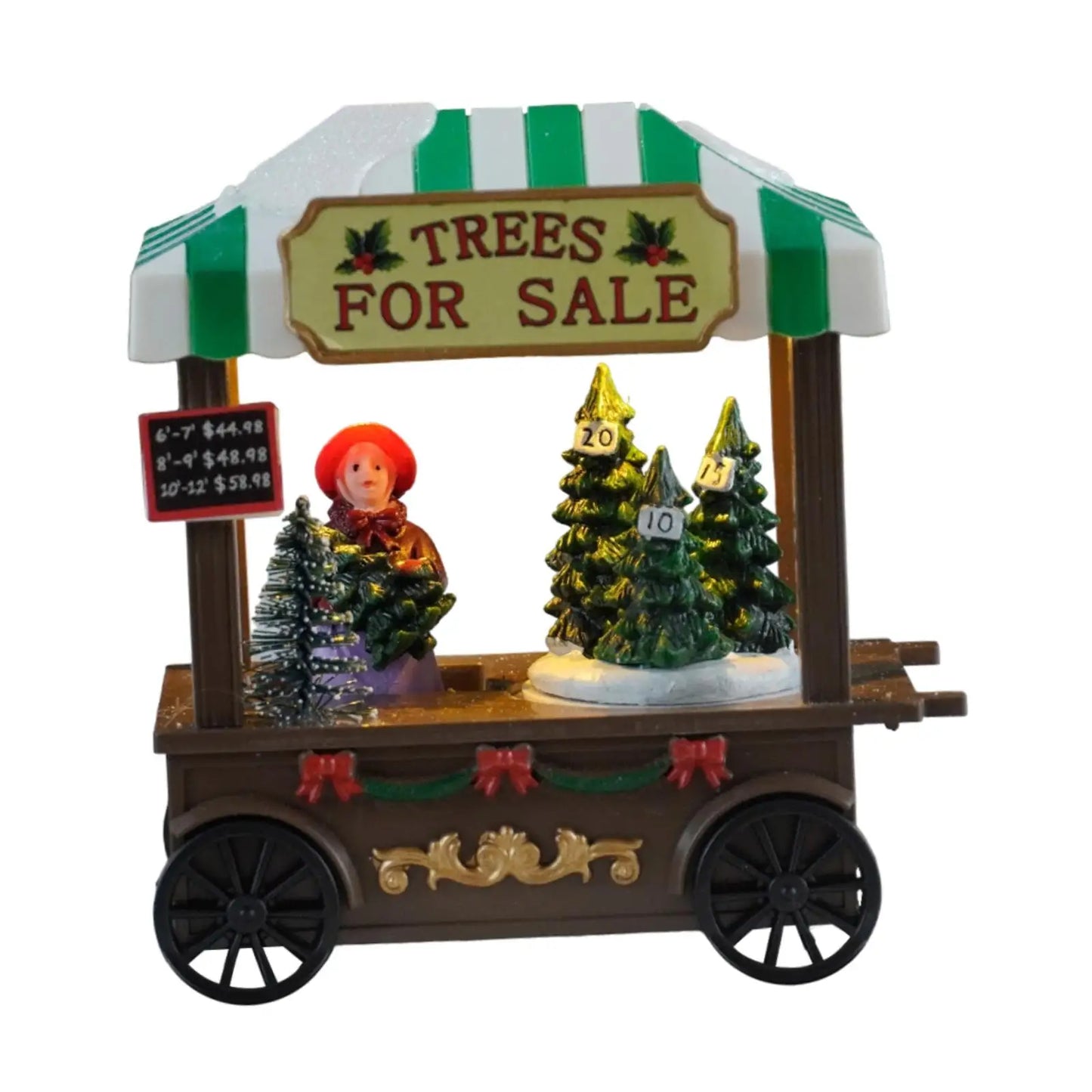 Luminous Holiday Marshmallow House
