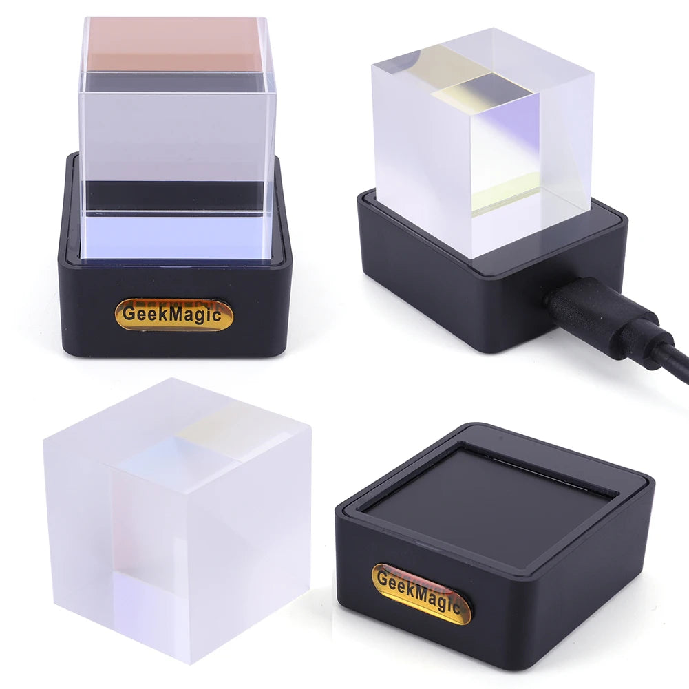 Crystal Cube Digital Photo Display