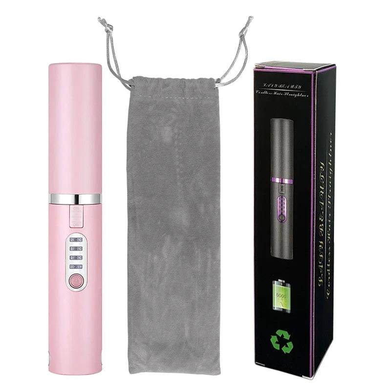 Wireless Travel Hair Styling Brush