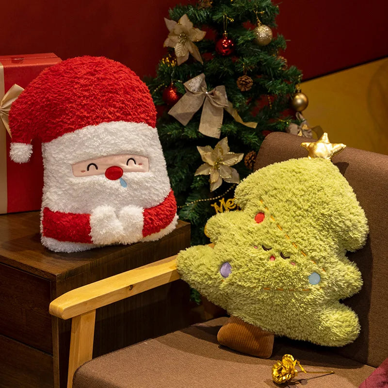 Santa Claus Holiday Cushion