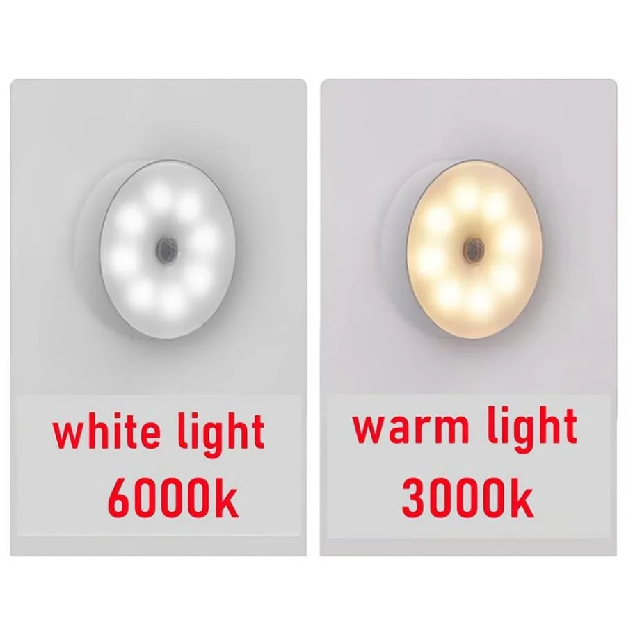 Motion Sensor LED Night Light