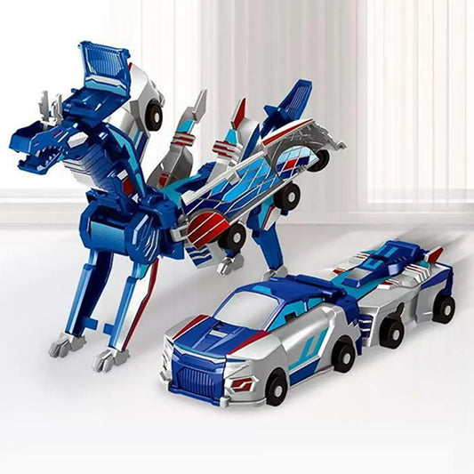 Collision Transform Dinosaur Car Transformer