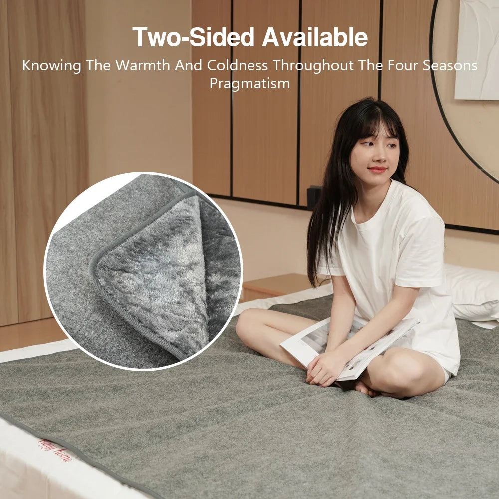 Fast Warm Electric Heating Pad/Blanket