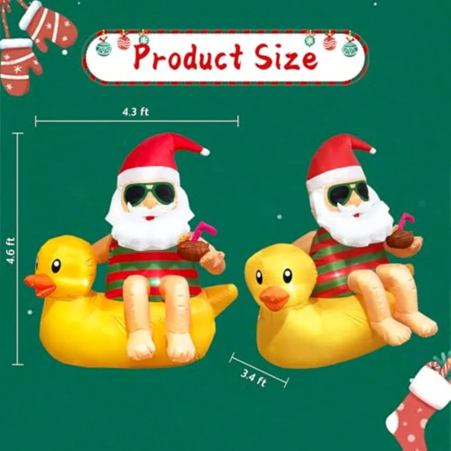 LED Christmas Yard Inflatable