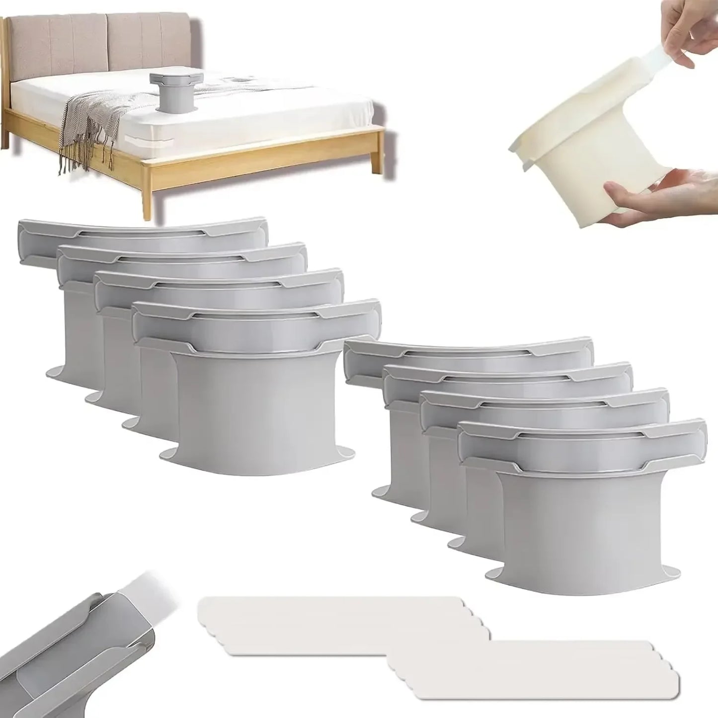 Bedsheet Corner Tightener Clips