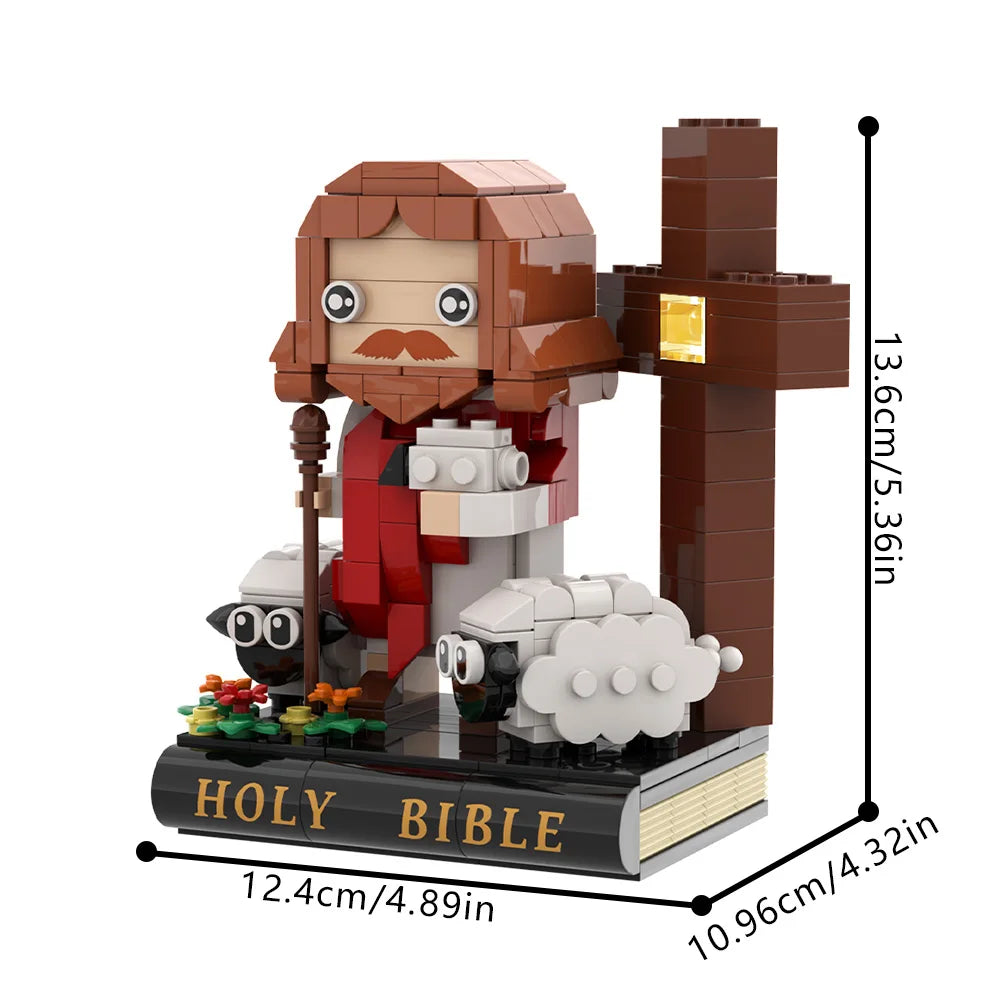Christian Faith MOC Toy Blocks