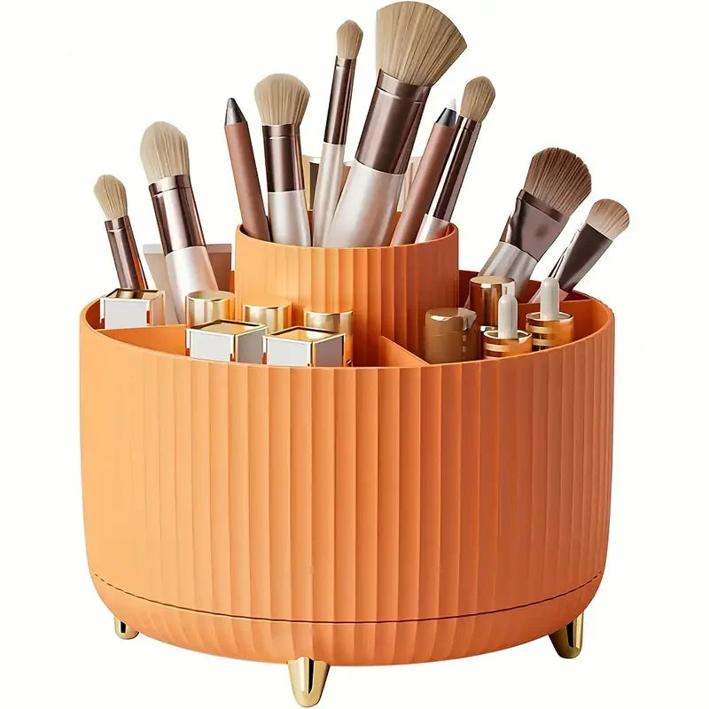 5-Slot Makeup Desk Organizer