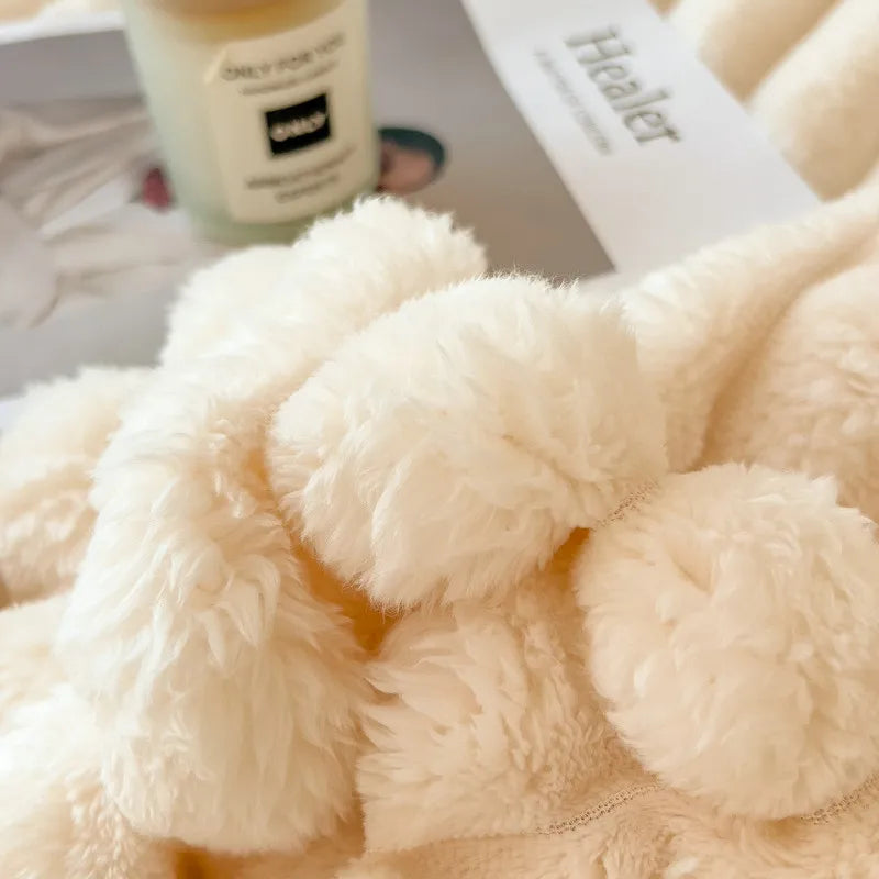 Super Soft Cozy Throw Blanket
